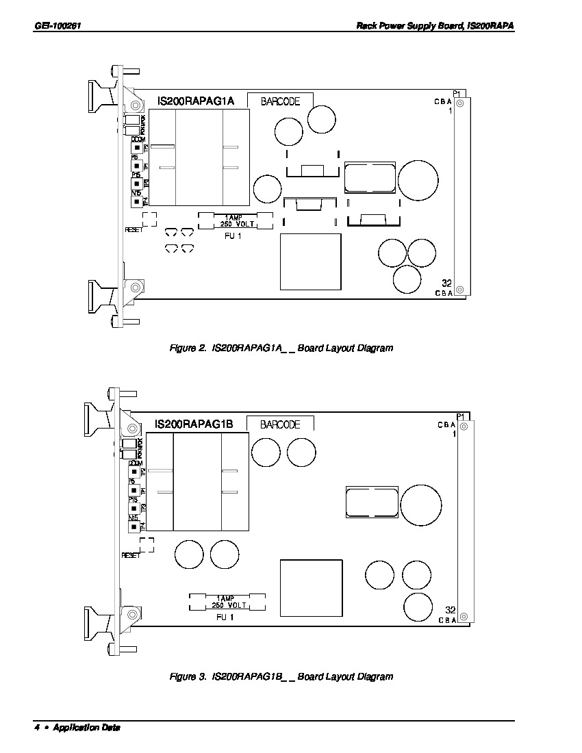 First Page Image of IS200RAPAG1A Layout Diagrams.pdf